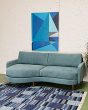 Load image into Gallery viewer, Ramona Sofa in Heavenly Sapphire
