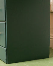 Load image into Gallery viewer, Forest Dark Green Highboy Chest of Drawers
