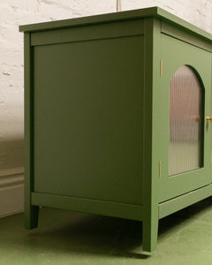 Hilda Green Credenza