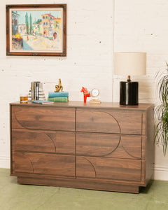 Oliver Brutalist Dresser