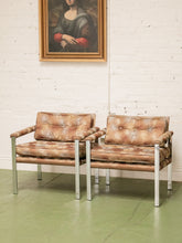 Load image into Gallery viewer, Milo Baughman Style Chrome Lounge Chair, Sold Separately
