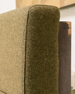 Olive Green Lounge Chair