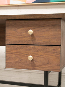 Mary Single Pedestal Desk