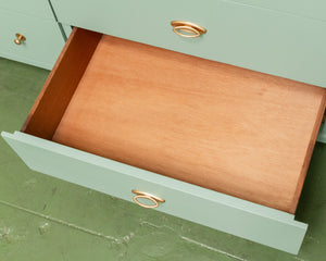 Aqua 9 Drawers Dresser