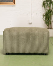 Load image into Gallery viewer, Bailey Day Bed in Green Corduroy
