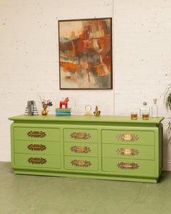 Chartreuse Dresser