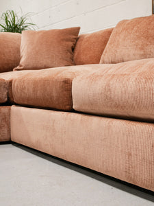 Michonne Sofa in Belmont Clay