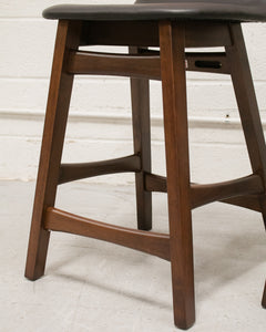 Delilah Black Counter Stool