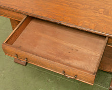 Load image into Gallery viewer, Tiger Oak Desk
