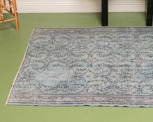 Load image into Gallery viewer, Blue Vintage Rug
