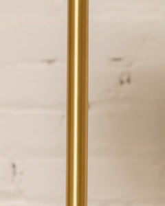 Deco Style Floor Lamp in Gold