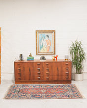 Load image into Gallery viewer, Persian coral Antique Rug
