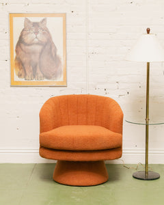 Tamara Chair in Burnt Orange