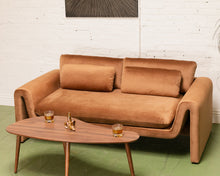 Load image into Gallery viewer, Marcos Sofa in Chocolate Brown
