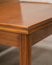 Load image into Gallery viewer, Walnut Mid Century Side Table
