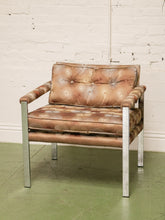 Load image into Gallery viewer, Milo Baughman Style Chrome Lounge Chair, Sold Separately
