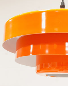 Orange Diner Hanging Pendant