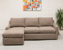 Load image into Gallery viewer, Hauser Sectional Sofa in Tildan Saddle
