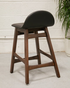 Delilah Black Counter Stool