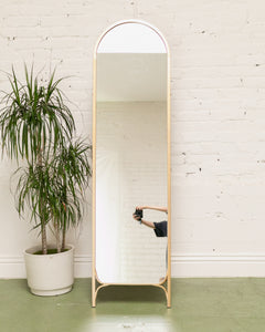 Arched Dressing Floor Mirror