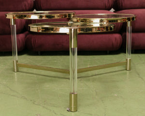 Multi Circle Gold Table