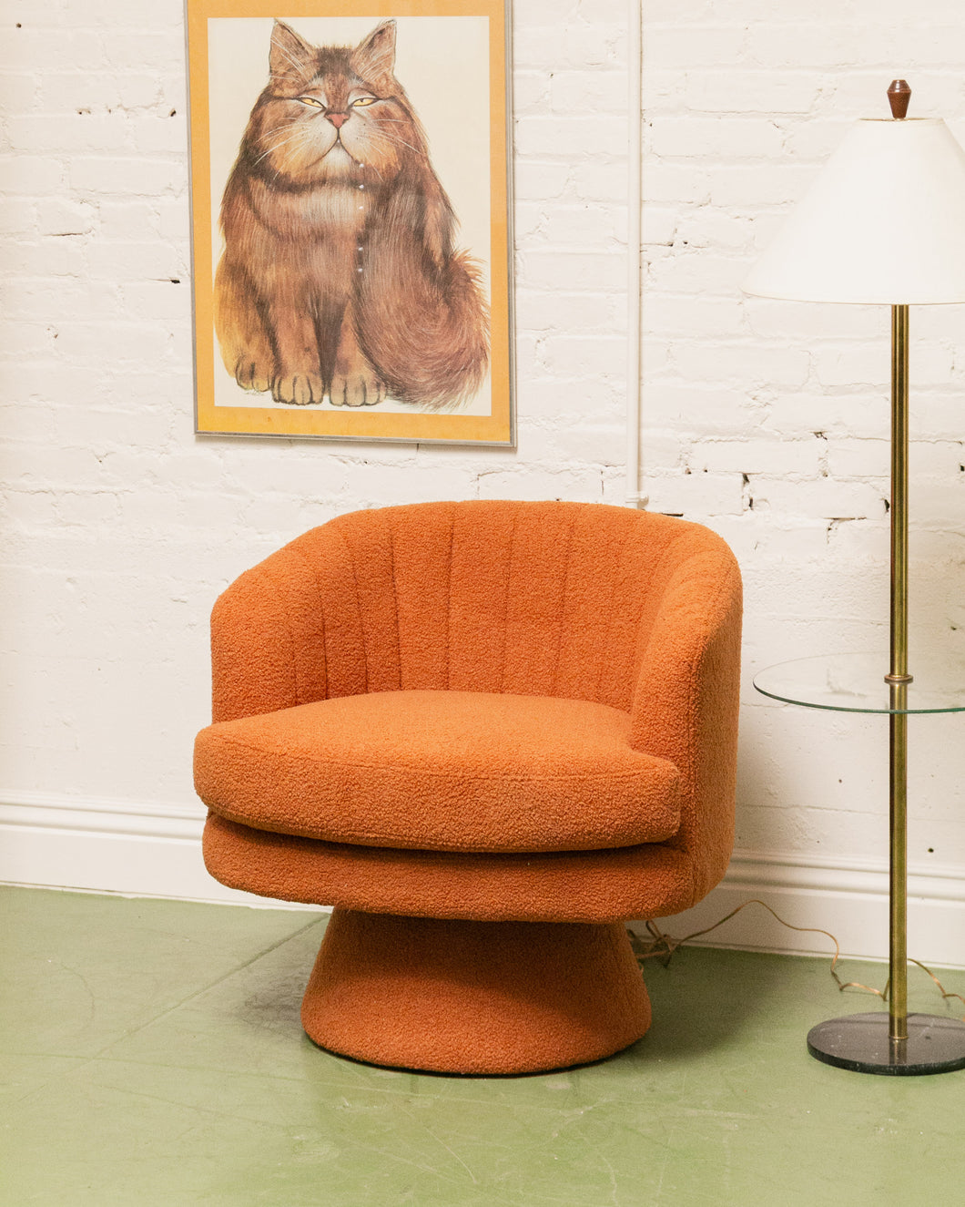 Tamara Chair in Burnt Orange