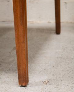 Walnut Mid Century Side Table