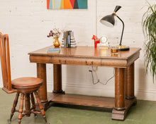 Load image into Gallery viewer, Tiger Oak Desk
