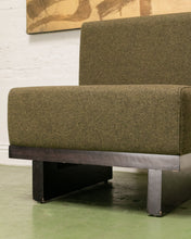 Load image into Gallery viewer, Olive Green Lounge Chair
