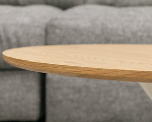 Atomic Round Coffee Table