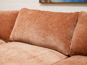 Michonne Sofa in Belmont Clay