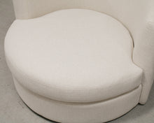 Load image into Gallery viewer, Bianca Swivel Chair in Zues Pearl
