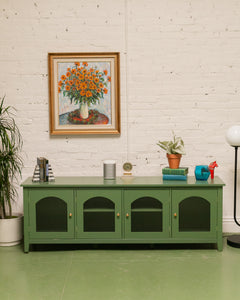 Hilda Green Credenza