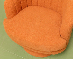 Tamara Chair in Burnt Orange