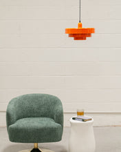 Load image into Gallery viewer, Orange Diner Hanging Pendant
