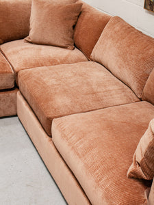 Michonne Sofa in Belmont Clay