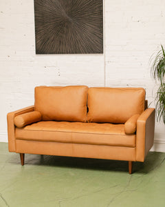 Maya Sofa in Leather