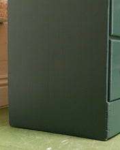 Load image into Gallery viewer, Forest Dark Green Highboy Chest of Drawers
