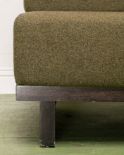 Load image into Gallery viewer, Olive Green Lounge Chair
