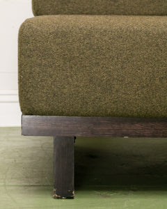 Olive Green Lounge Chair