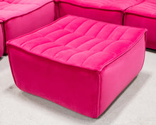 Load image into Gallery viewer, Fuchsia Juno 6 Piece Sofa
