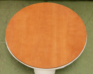 White Round Coffee Table