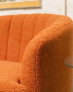 Tamara Chair in Burnt Orange