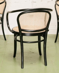 Stella Cane Arm Chair