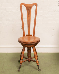 Victorian Piano Stool