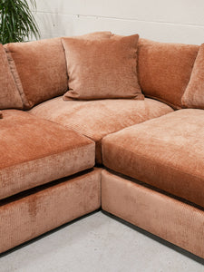 Michonne Sofa in Belmont Clay