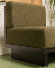 Load image into Gallery viewer, Olive Green Lounge Chair
