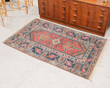 Load image into Gallery viewer, Persian coral Antique Rug
