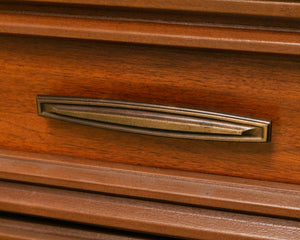 Walnut Mid Century Dresser