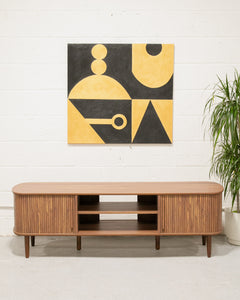 Raymond Low Profile Credenza